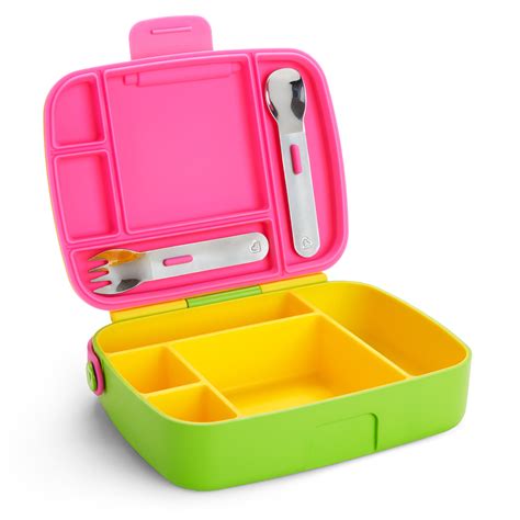 Munchkin® Lunch™ Bento Box with Stainless Steel 